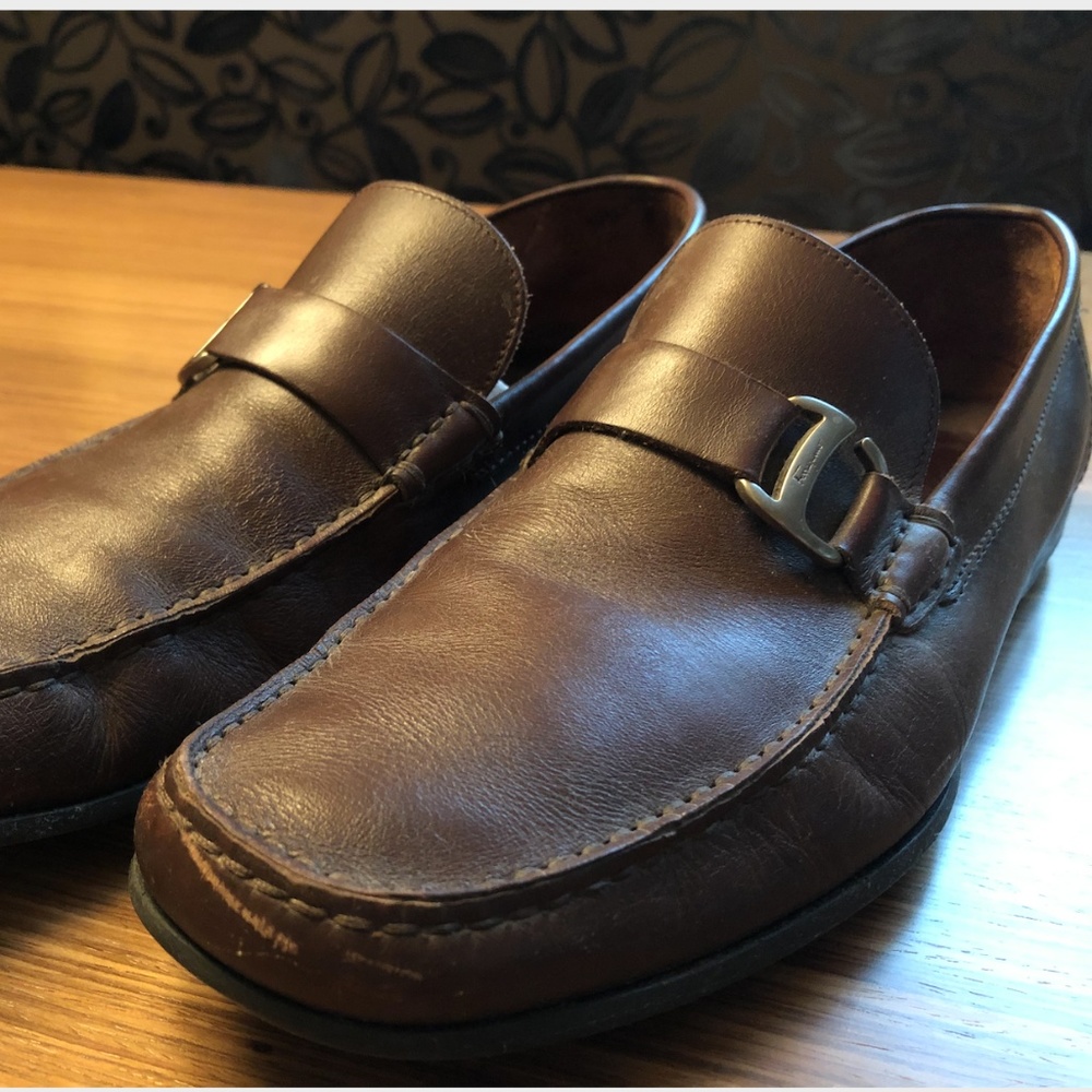 Salvatore Ferregamo - Shoes - Loafers - Size 10